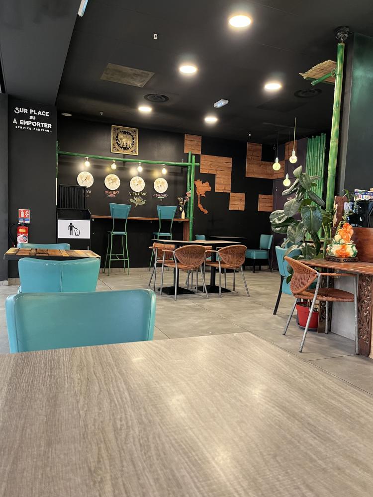 Restaurant service continu à Toulouse